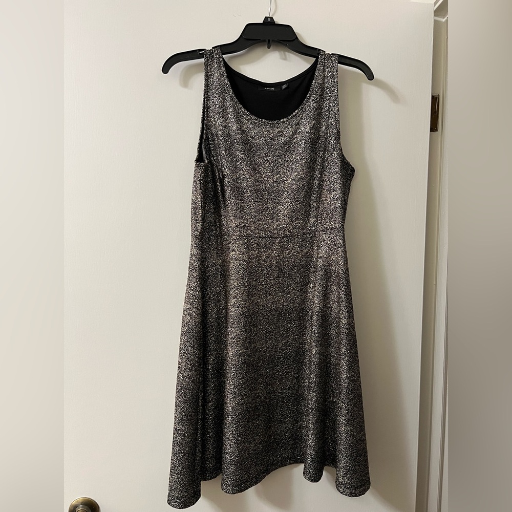 Apt. 9 Chic Black and Gold Dress